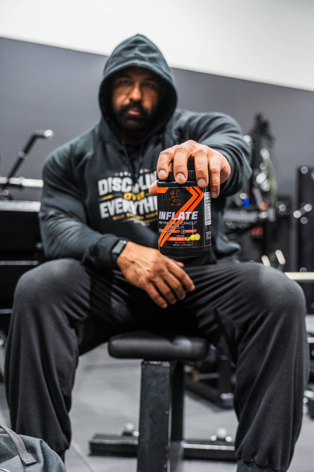 Fitness and bodybuilding photography